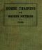 [Gutenberg 58958] • Horse Training by Modern Methods